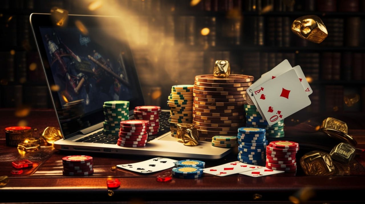Pemain melihat feed dealer langsung di meja Live Blackjack